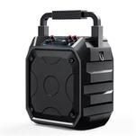 Bærbar Bluetooth -højttaler med mikrofon